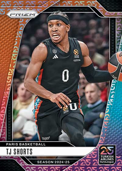 2025 PANINI PRIZM EUROLEAGUE BASKETBALL HOBBY BOX